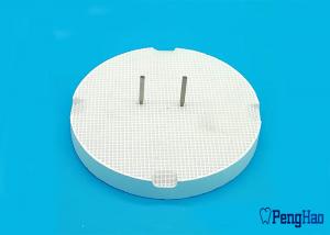 China Dental Lab Round Honeycomb Firing Tray Ceramic Material Made CE / ISO Certified wholesale