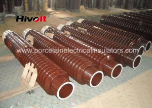 China Professional Porcelain Post Insulators , Solid Core Insulator 36kV wholesale