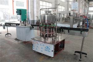 China Semi - Automatic 1L Drinking Liquid Water Bottle Filling Machine / Bottling Packing Line wholesale