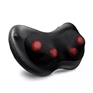 China Comfortable Neck Pillow With Heat And Massage , Electric Neck Massager Pillow wholesale