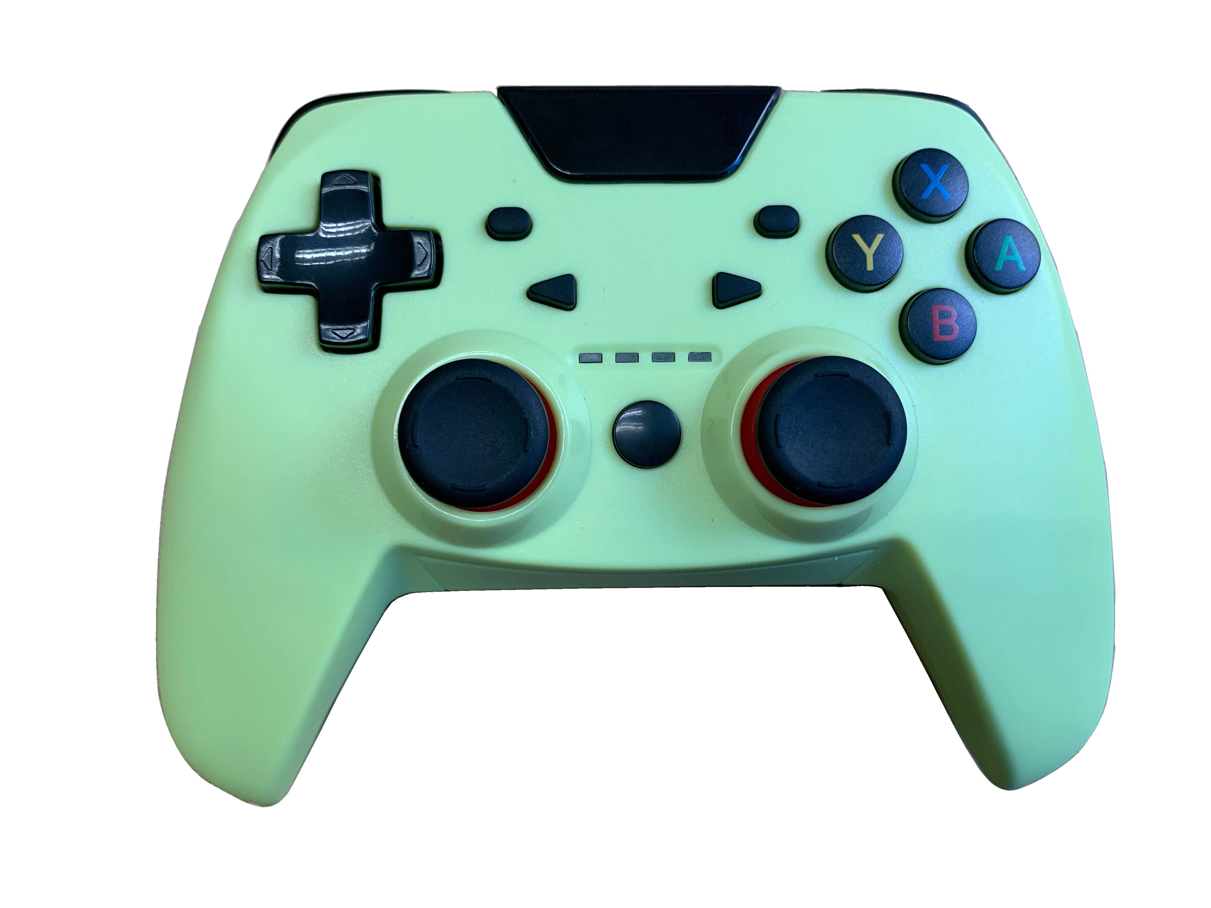 China Nintendo Switch Pro Controller Dual shock switch game controller Light green wholesale