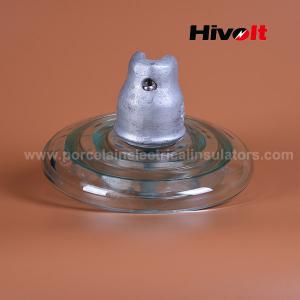 China 100kn Toughened Glass Insulator For 110kv Transmission Lines wholesale