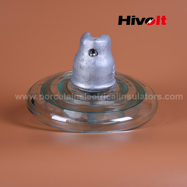Buy cheap 100kn Toughened Glass Insulator For 110kv Transmission Lines from wholesalers