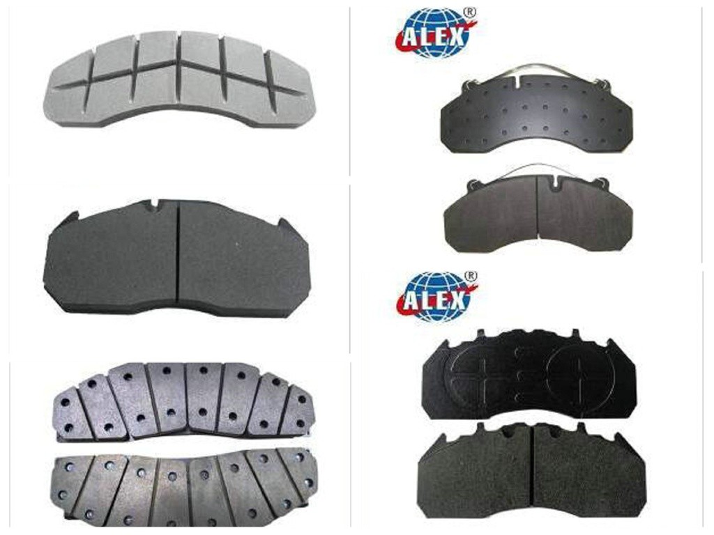 China Brake Pads for Railways (Trains) Applications wholesale