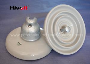 China ANSI 52-3 White Disc Suspension Insulator For Distribution Power Lines wholesale
