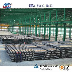 China Uic Standard Steel Rail with ISO9001: 2008 wholesale