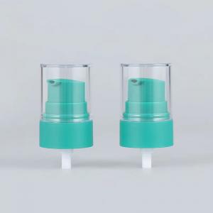 China Customized Treatment Cream Pump 24/410 Green Double Step Plastic wholesale