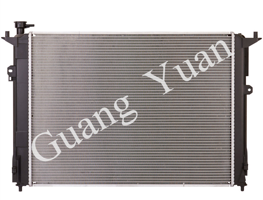 China High Efficiency Aluminum Heat Exchanger Radiator , Hyundai Genesis Radiator DPI CU 13456 wholesale
