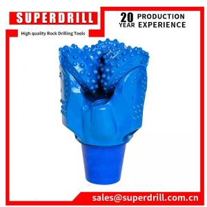 China Steel tooth tricone bit 12 1/4&quot; IADC126,steel tooth tricone rock drill bit wholesale