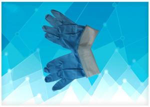 China Highly Flexural Disposable Medical Gloves Rubber Material Dustproof Multi Size wholesale