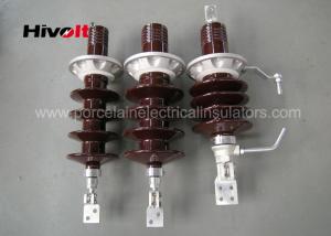 China Din Ceramic Power Transformer Bushings , Transformer Bushing Insulator 36kV 800A wholesale