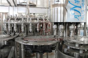 China Low Foam Dosing Hot Juice Filling Machine With Long Tube PET Bottle Filler wholesale