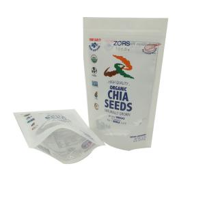 China plastic packaging pouches Heat Seal Food Plastic Packaging Pouches With Zipper wholesale