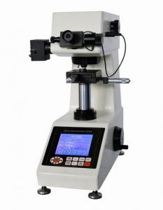 China Test Force 2kgf Large LCD Digital Micro Vickers Hardness Tester Automatic Turret with Printer wholesale