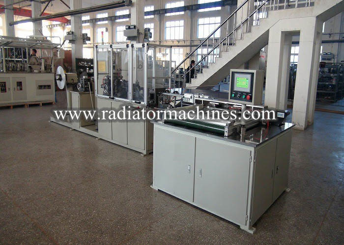 China Fully Automatic Radiator Fin Machine 1.5kw Power For Collecting The Fins wholesale