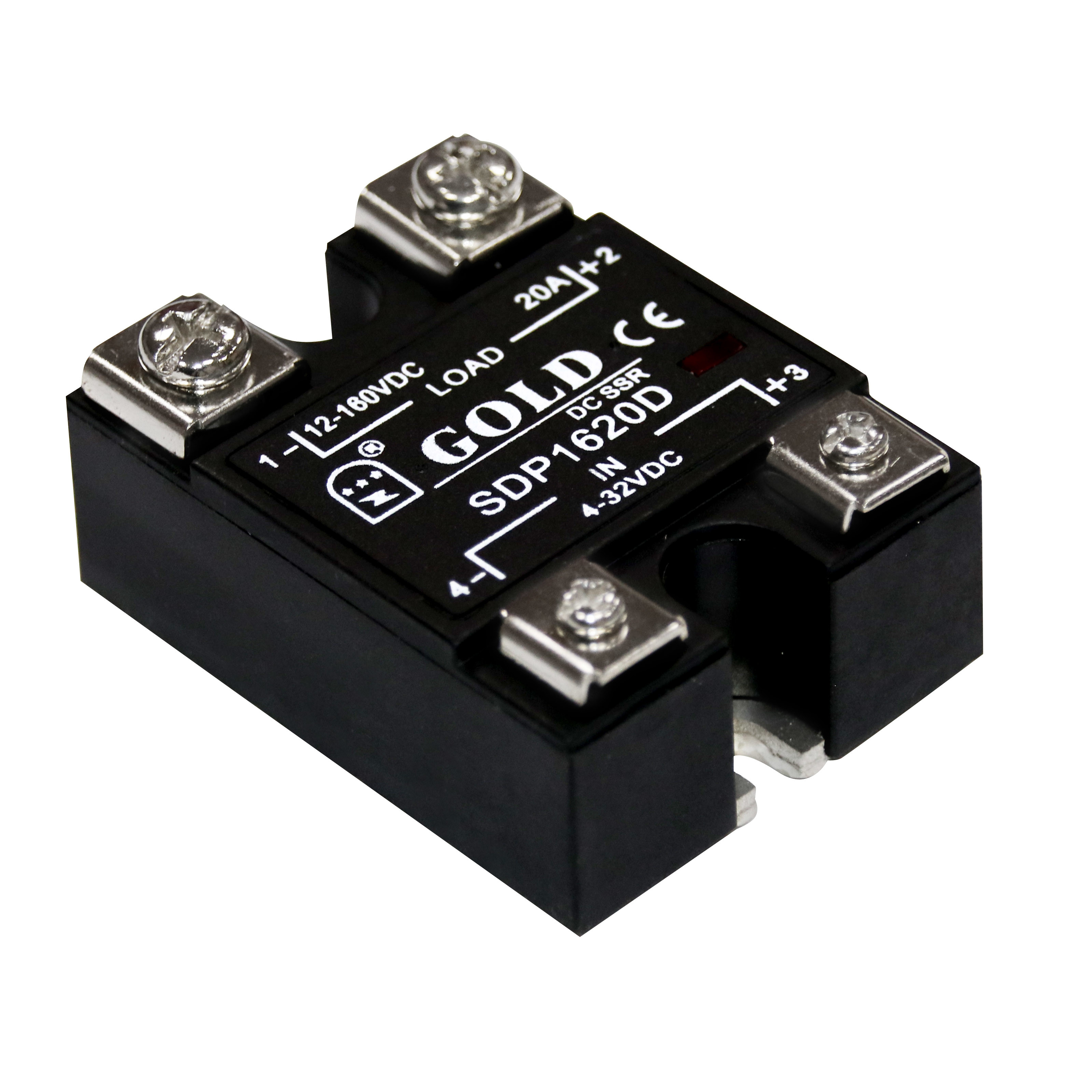 Buy cheap 200a DC SSR Relay from wholesalers