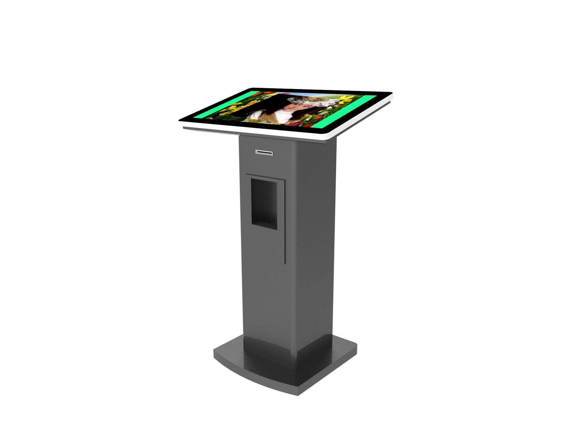 China Floor Standing Retail Self Service Kiosk Machine 10 Point With NFC Card wholesale