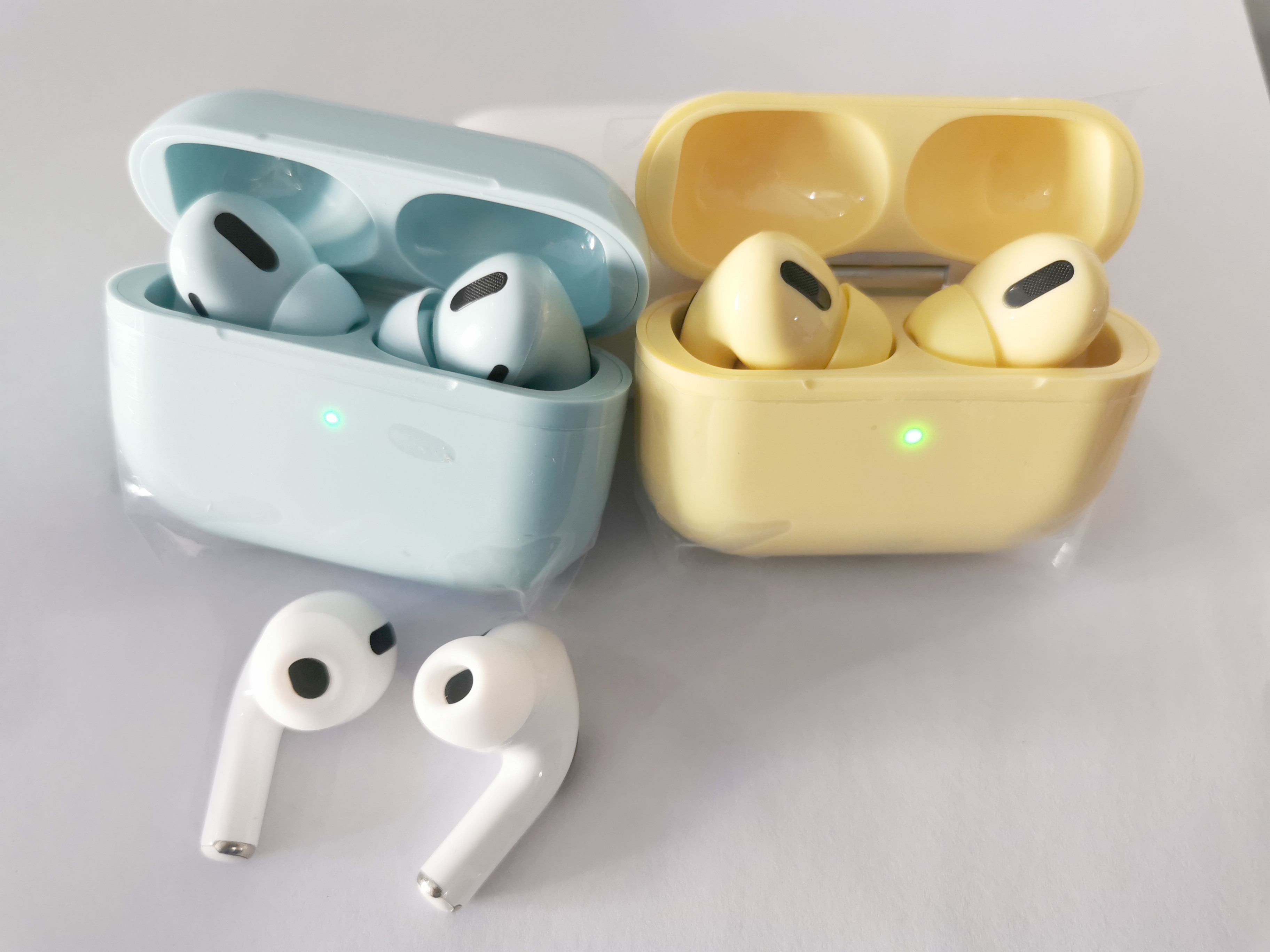 Buy cheap CE RoHS Noise Cancelling Wireless Earbuds 1200mAh Charging Box from wholesalers