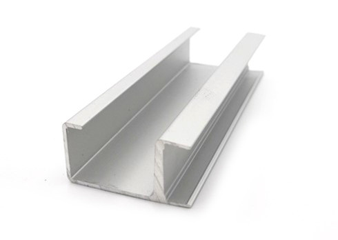 China 40x40 Square Tube Aluminum Profiles For Kitchen Aluminum Profile Handle wholesale