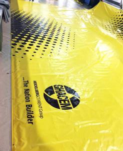 China 800gsm Glossy PVC Coated Tarpaulin / Inflatable Tents Plastic Tarpaulins Fabric wholesale