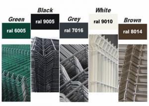 China 1.8m Width green color protect use welded type Heavy Duty Wire Mesh Fencing on sale
