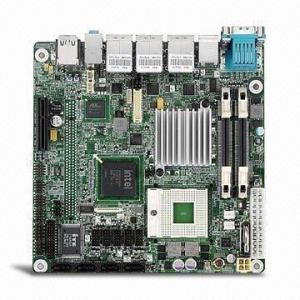 China Industrial Mini-ITX Motherboard with Intel 45nm Core 2 Duo and Intel GM45/ ICH9M Chipset wholesale