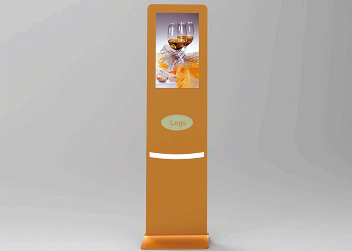 China 21.5 Inch LCD Advertising Display Screen TFT A-Si Panel Floor Standing Digital Signage wholesale