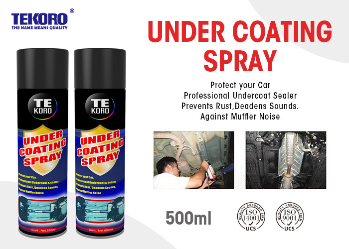 China Spray Undercoating / Car Care Spray For Protecting Automotive Chassis Rubber & Metal wholesale