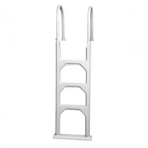 China High Strength Aluminum Hardware Products Outdoor Above Ground Pool Ladders wholesale