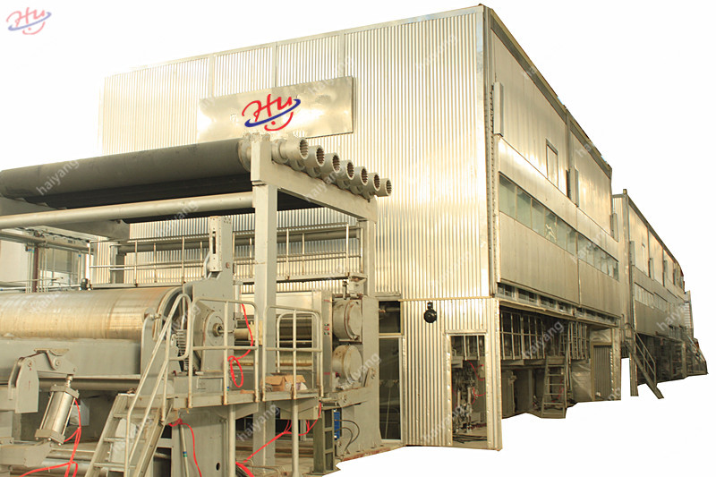 China 4200mm Corrugated Paper Making Machine wholesale