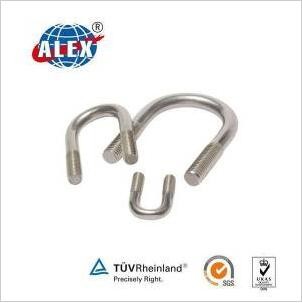 China DIN 3570 Stainless Steel Steel U Bolt Zinc Plated Free Sample wholesale