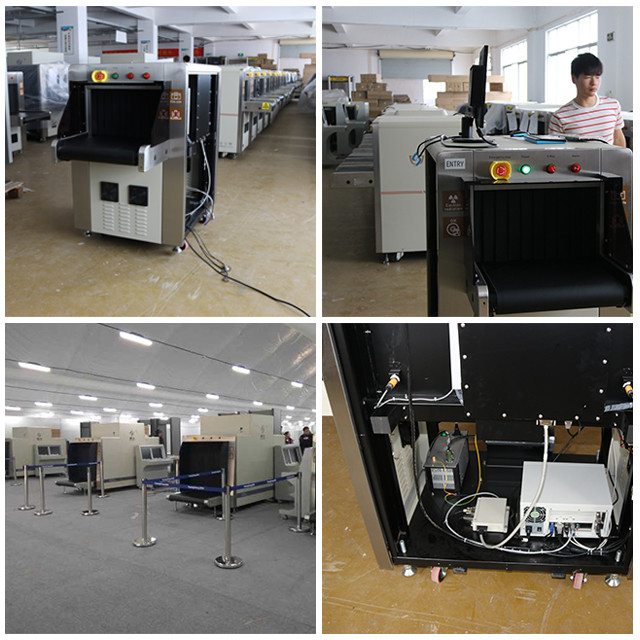 China 600*400mm Tunnel Size X Ray Luggage Scanner SF6040 KV Tech 2 Years Warranty wholesale
