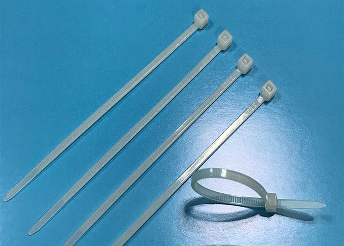 China Heat Resistant Bulk Cable Zip Ties Easy Using With Self Locking Head wholesale