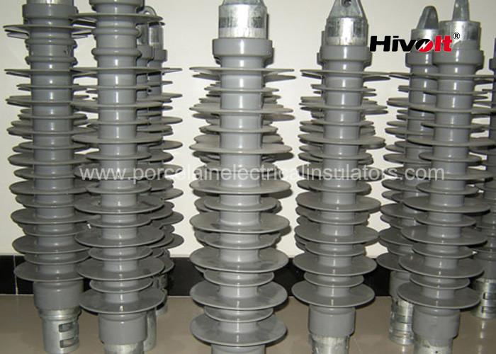 China Polymer Post Insulator For Railway System , Polymer Composite Insulators With IEC Standard wholesale