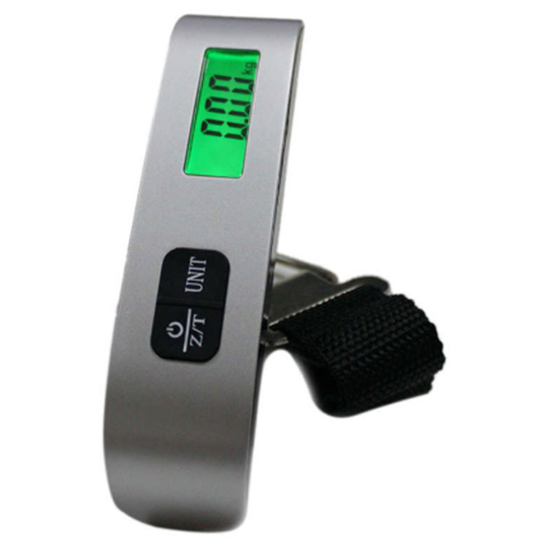 China Digital Luggage Scale w/ LCD Backlight Portable Best for Travel wholesale