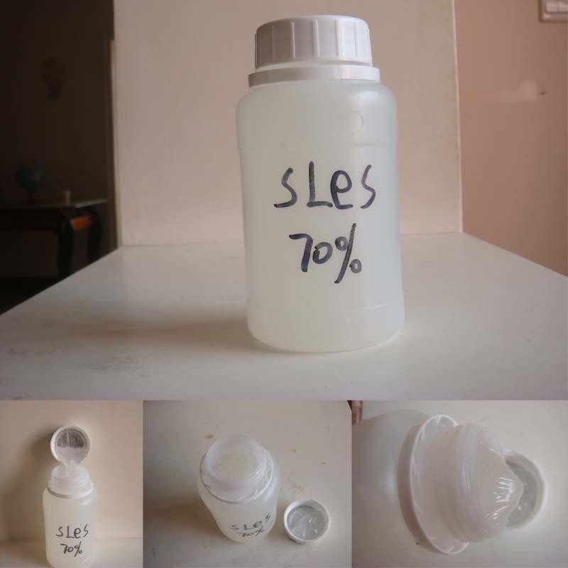 China Industry Grade Anionic Surfactants SLES 70% Sodium Lauryl Ether Sulphate wholesale