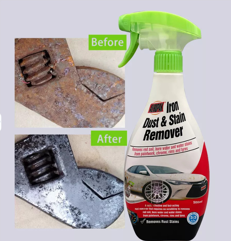 Buy cheap Aeropak Fast Acting Iron Rust Remover Spray Rust Stain Cleaner For Car from wholesalers