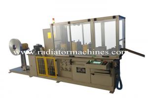 China Fully Automatic Radiator Making Machine 0-100M/Minute Working Speed wholesale