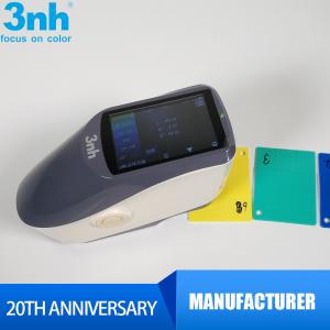 China 4mm Aperture Led Light Spectrometer , Plastic Hunter Lab Colour Measurement Spectrophotometer wholesale