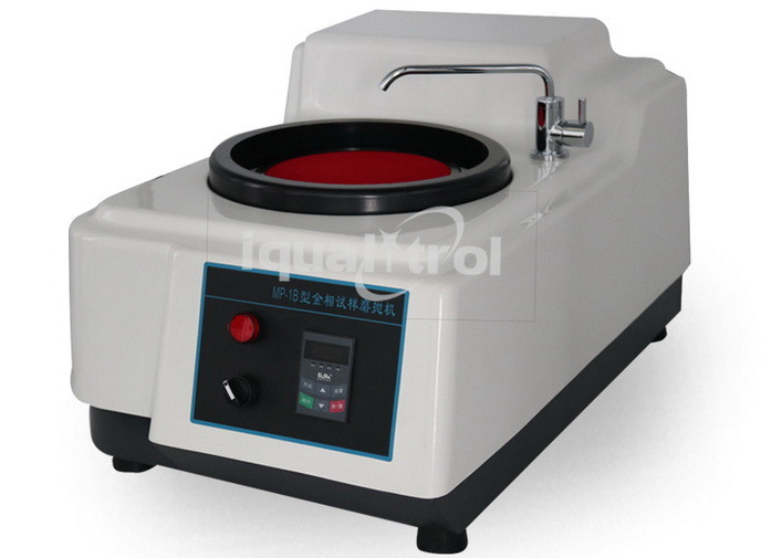 China Metallographic Grinding and Polishing Machine Stepless Speed 50-1000rpm for Sample Preparation wholesale