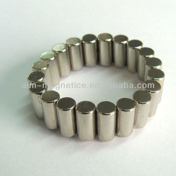 China Excellent Sintered Neodymium/NdFeB Cylinder Magnet For Sale wholesale
