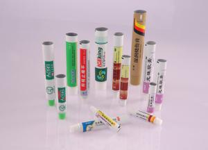 China Pharmaceutical Tube Packaging , Medicine Laminated Tubes For Scald Ointment wholesale