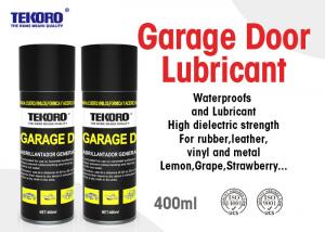 China Rust Proof Garage Door Lubricant / Spray Grease Lubricant For All Moving Parts wholesale
