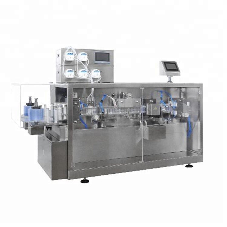 Buy cheap 5 Heads Oral Liquid Plastic Ampoule Filling Machine Mechanical Botting from wholesalers