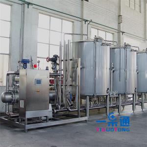 China Stainless Steel Cleaning In Place In Food Industry CE Certification , Water Cleaning Equipment wholesale
