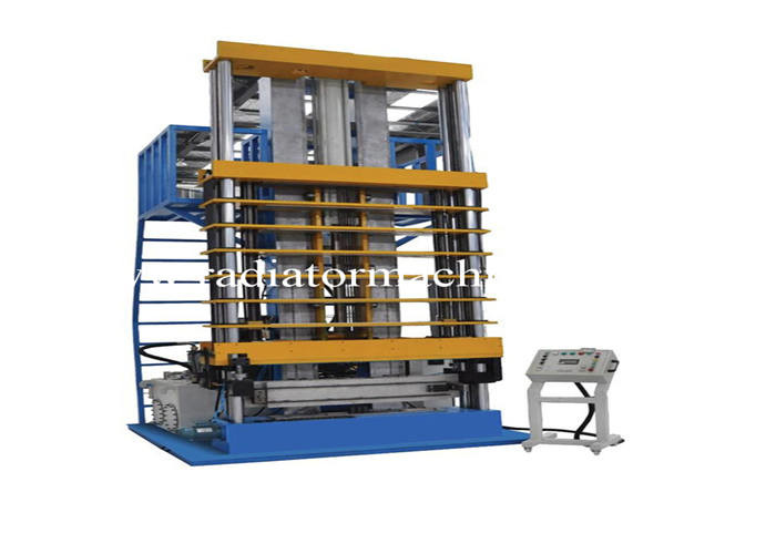 China Hydraulic Type Vertical Tube Expander Machine For Radiator Tube Fin Expansion wholesale
