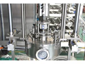 China SUS304 220L Aseptic Bag Filling Machine For Ketchup wholesale
