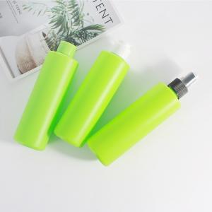 China 250ml HDPE Cylinder Flip Top Cap Body Cream Dispenser Bottle on sale