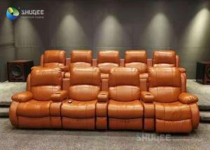 China Digital Home Theater System Electric Recliner Sofa With Special Effects wholesale