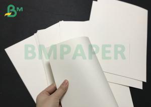 China Single Side PE Layer Laminated White Cartons Roll For Beverage Cups Material wholesale